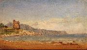 Jasper Francis Cropsey View of Capri France oil painting artist